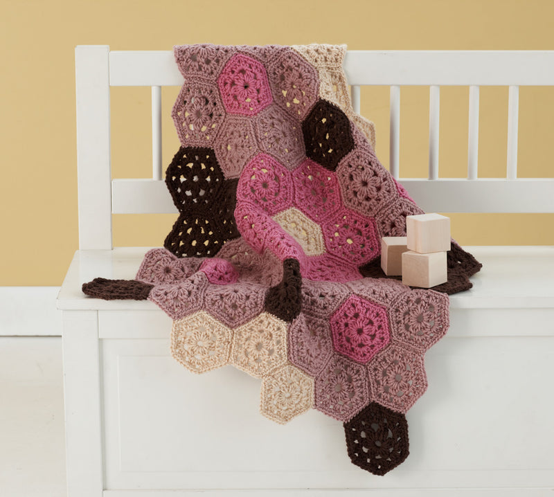 Garden Coverlet Pattern (Crochet) - Version 2