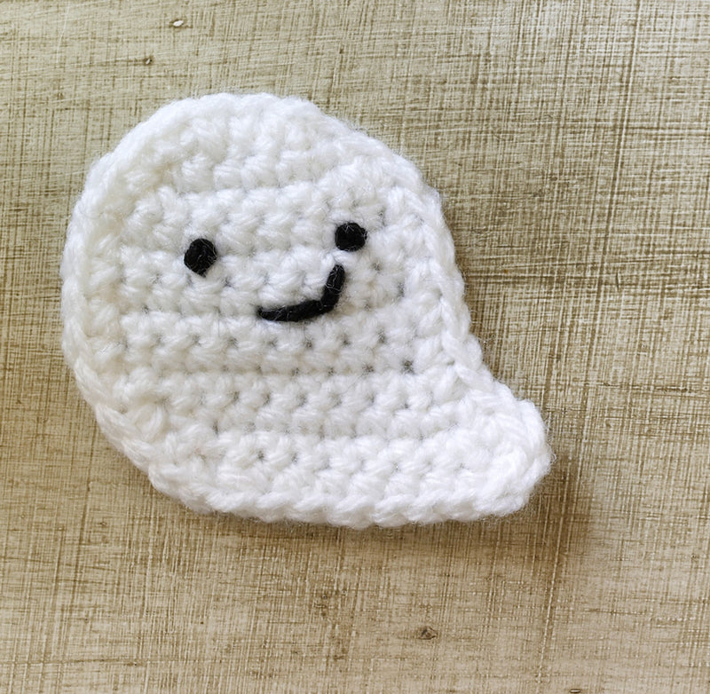 Ghost Magnet (Crochet)