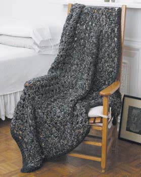 Giant Granny Crochet Afghan Pattern (Crochet)