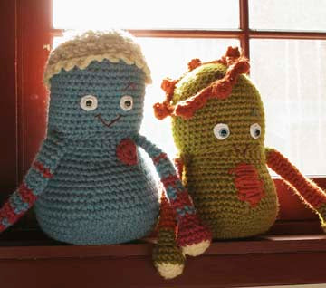 Gordo and Doug Dolls Pattern (Crochet)