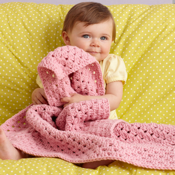 Granny Square Baby Blanket (Kibou version) Crochet Kit