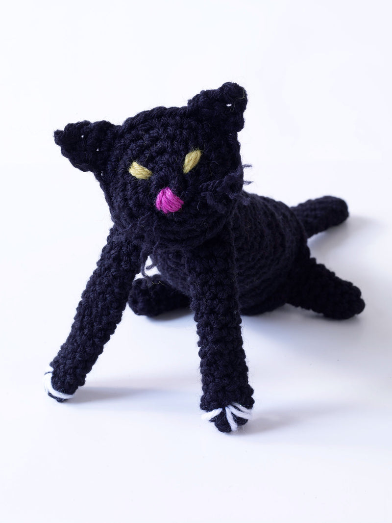 Halloween Kitten Pattern (Crochet)