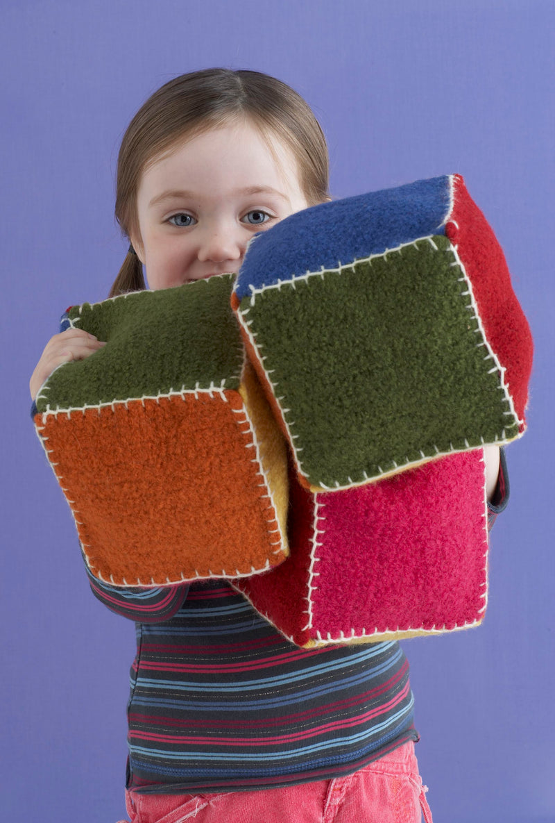 Happy Baby Blocks Pattern (Crochet)