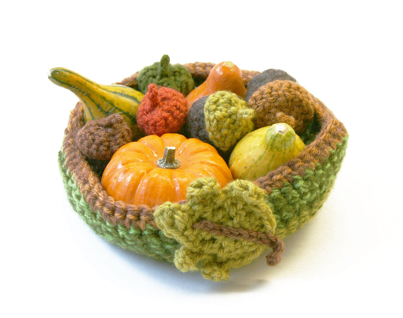 Harvest Bowl (Crochet)