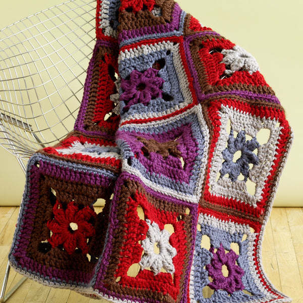 Crochet Kit - Marigold Afghan – Lion Brand Yarn