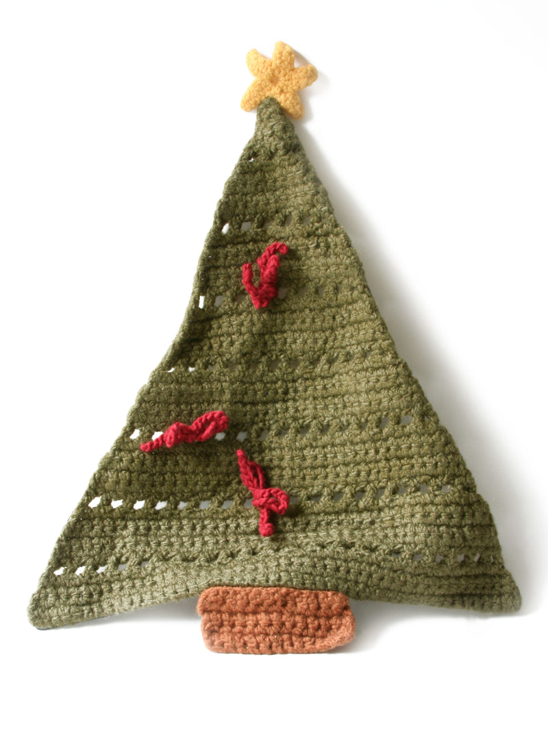 Holiday Card Tree (Crochet)