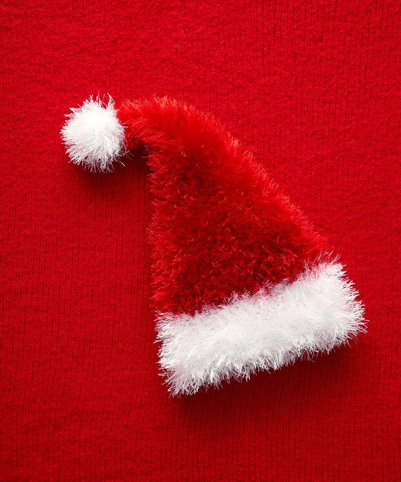 Holiday Santa Hat Pattern (Crochet)