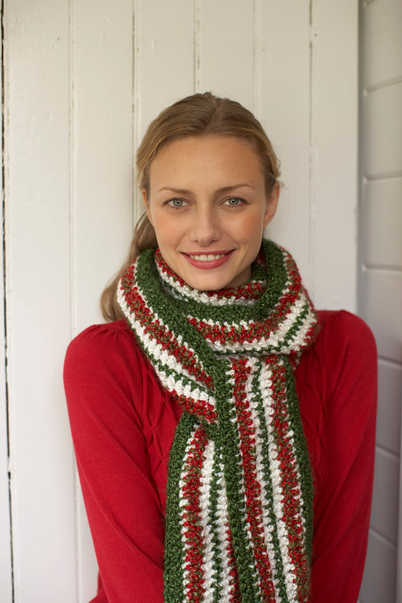 Holiday Scarf (Crochet)