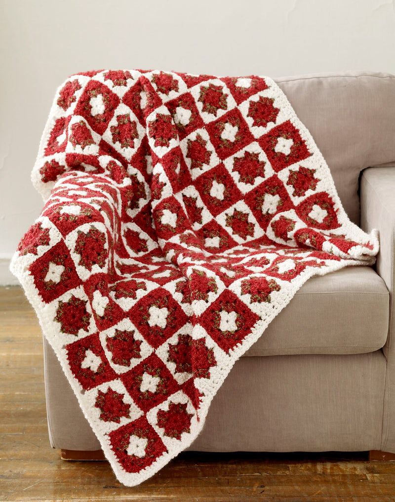 Home for the Holidays Afghan (Crochet)