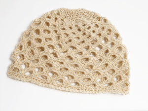 Honeycomb Hat (Crochet)