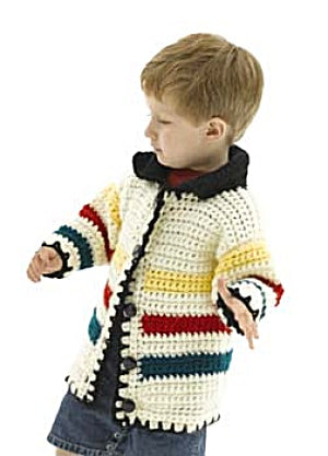 Hudson Bay Jacket Pattern (Crochet)