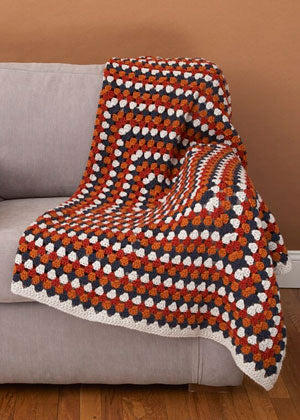 Keyport Afghan Pattern (Crochet)