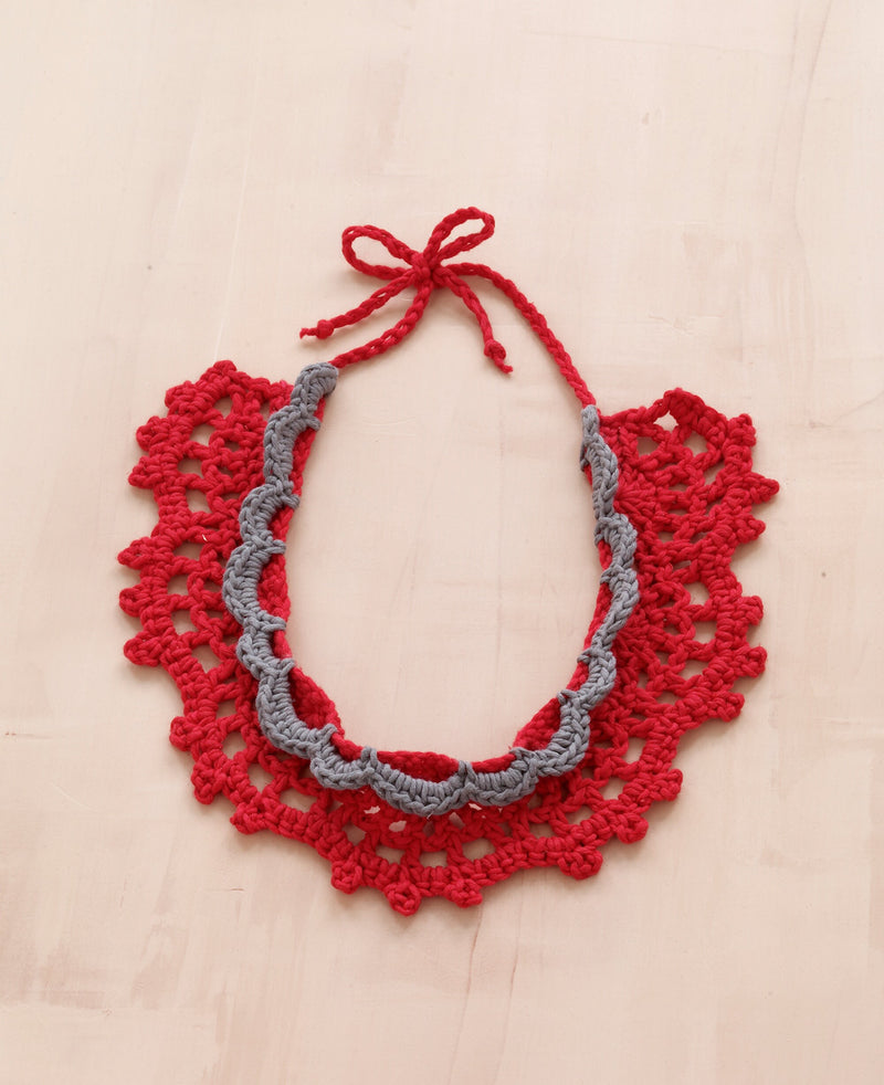 Lace Crochet Necklace Pattern