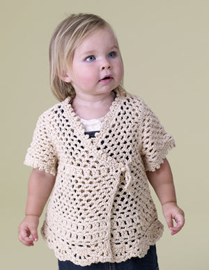 Lacy Child's Top Pattern (Crochet)