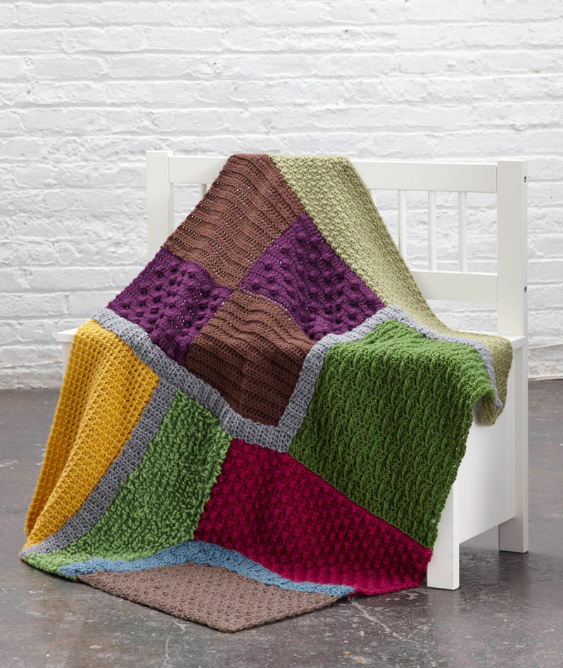 Landscape Throw Pattern (Crochet)