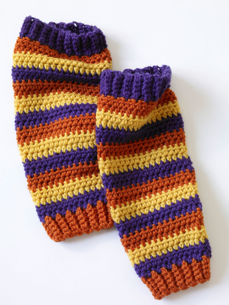 Leg Warmers Pattern (Crochet)