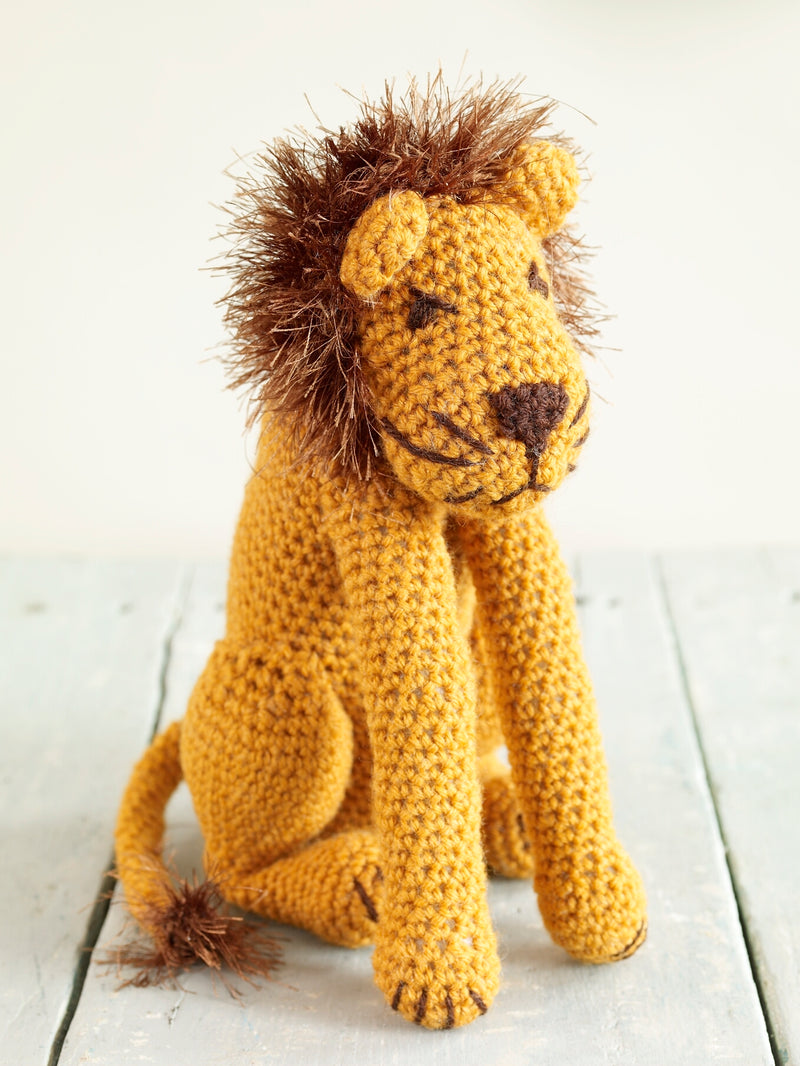 Leo The Lion Pattern (Crochet)