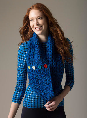 Level 1 Crocheted Scarf (Crochet)