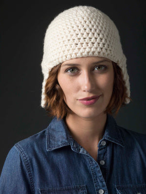 Level 2 Crocheted Hat (Crochet)
