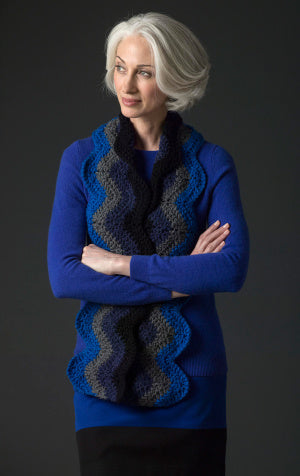 Level 3 Crocheted Scarf (Crochet)