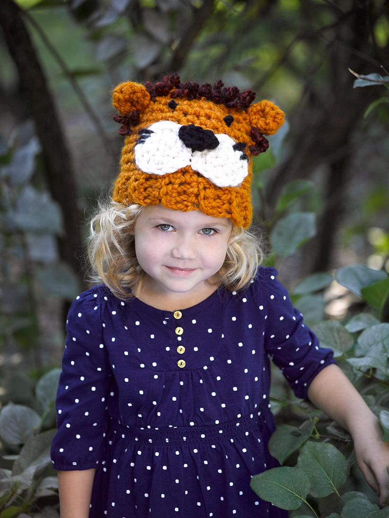 Lion Hat Pattern (Crochet)