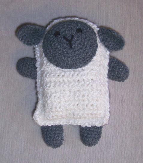 Little Lamb Pattern (Crochet)