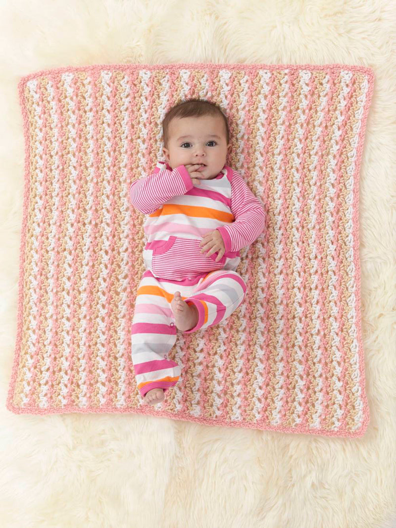 Little Princess Throw Pattern (Crochet)
