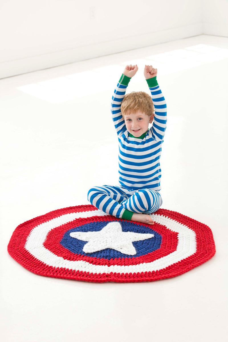 Little Super Hero Blanket Pattern (Crochet)
