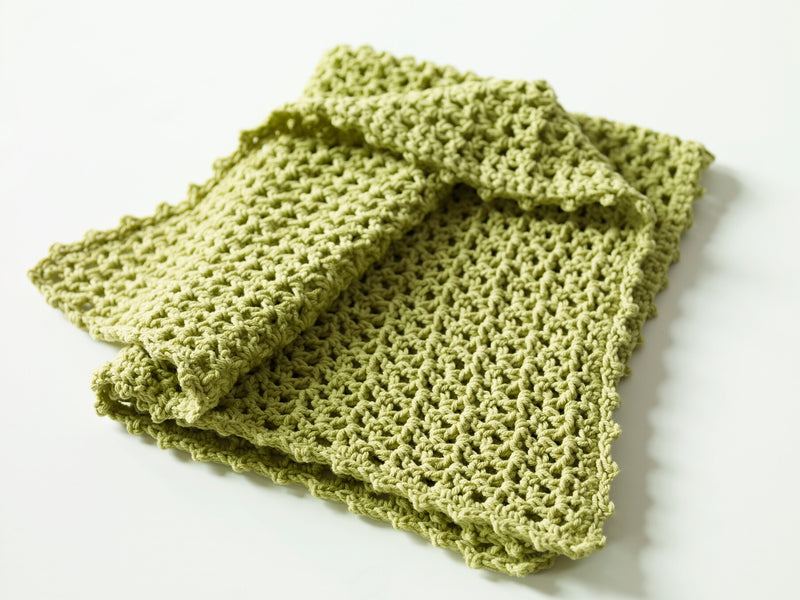 Little V Stitch Blanket Pattern (Crochet)