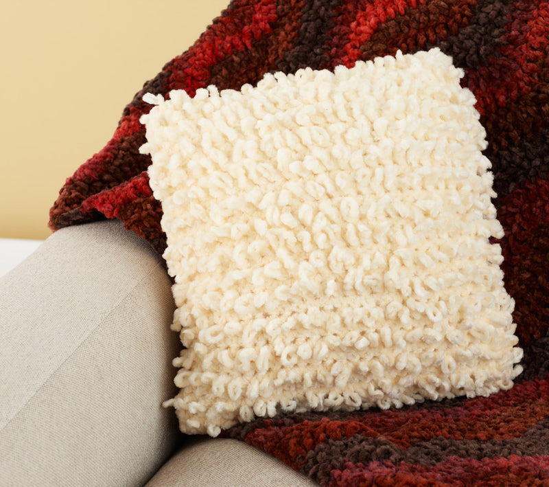 Loop Pillow Pattern (Crochet)