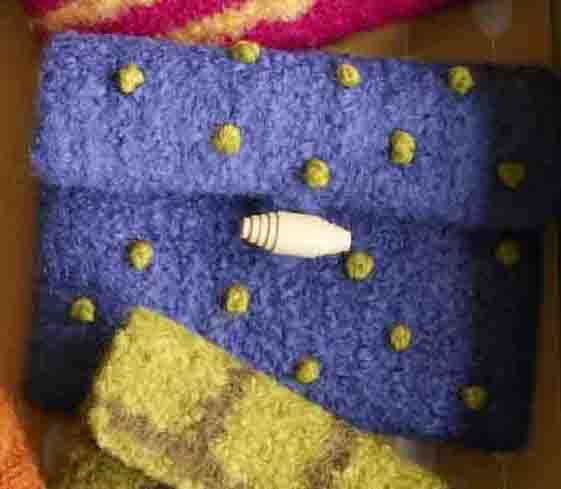 Make It Yours Purse Dotty Pattern (Crochet)
