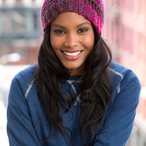 Metropolitan Ave. Hat (Crochet) - Version 3 – Lion Brand Yarn