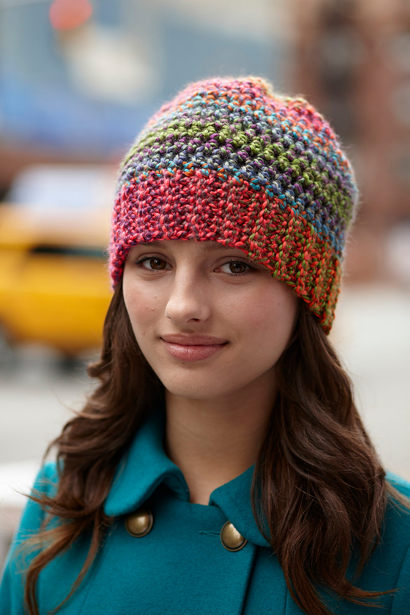 Metropolitan Ave. Hat (Crochet) - Version 5