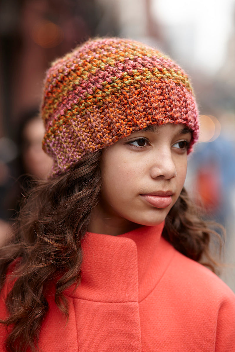 Metropolitan Ave. Hat (Crochet) - Version 6