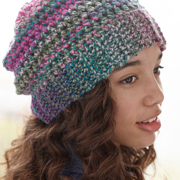 leinwande ラインヴァンド　Mix Yarn Crochet Hat leinwande ラインヴァンド Mix Yarn Crochet Hat