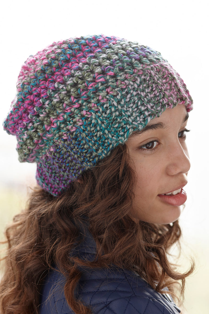 Metropolitan Ave. Hat (Crochet) - Version 1
