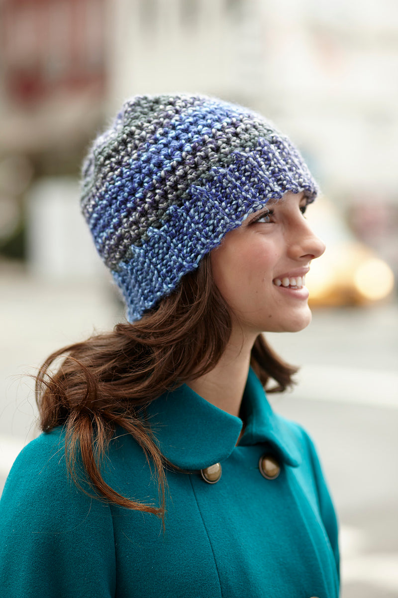 Metropolitan Ave. Hat (Crochet) - Version 2