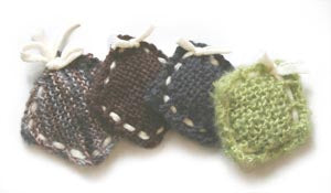 Michelle Edward's Tiny Sachets (Crochet)