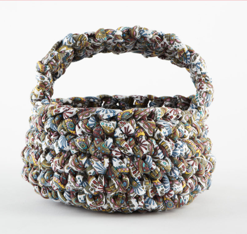 Mini Tote Bag (Crochet)