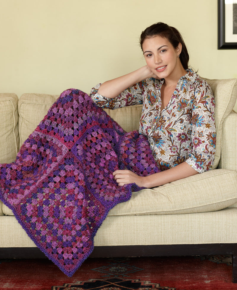 Miss Yvette's Afghan (Crochet) - Version 2
