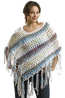 Monster in Law Poncho Pattern (Crochet) – Lion Brand Yarn