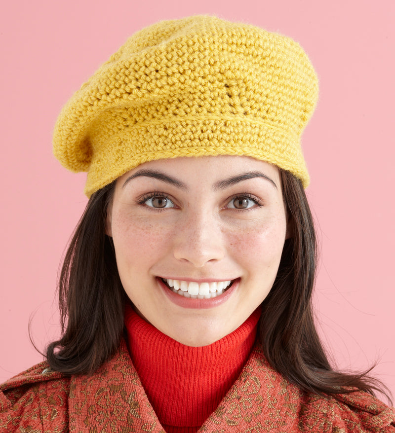 Morning Stroll Hat (Crochet)