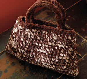 Need for Tweed Bag Pattern (Crochet)