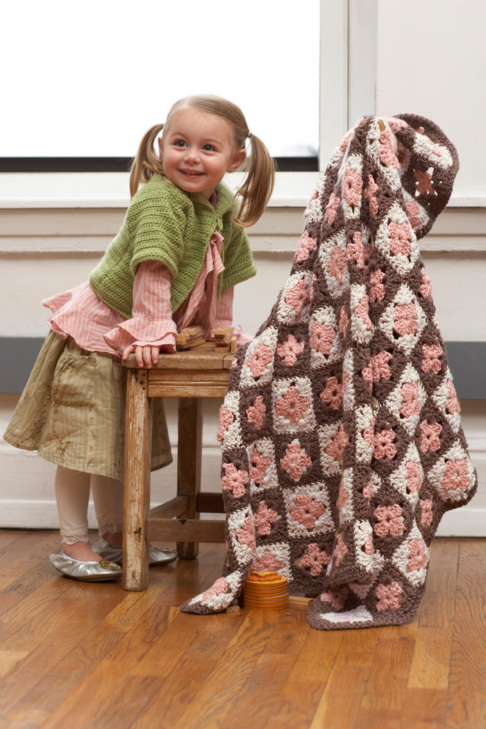 New Hope Throw Pattern (Crochet) – Lion Brand Yarn