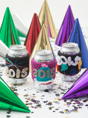 New Year's Cup Cozies (Crochet)