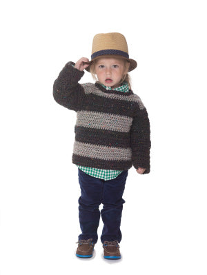 Next Generation Crewneck Pullover (Crochet)