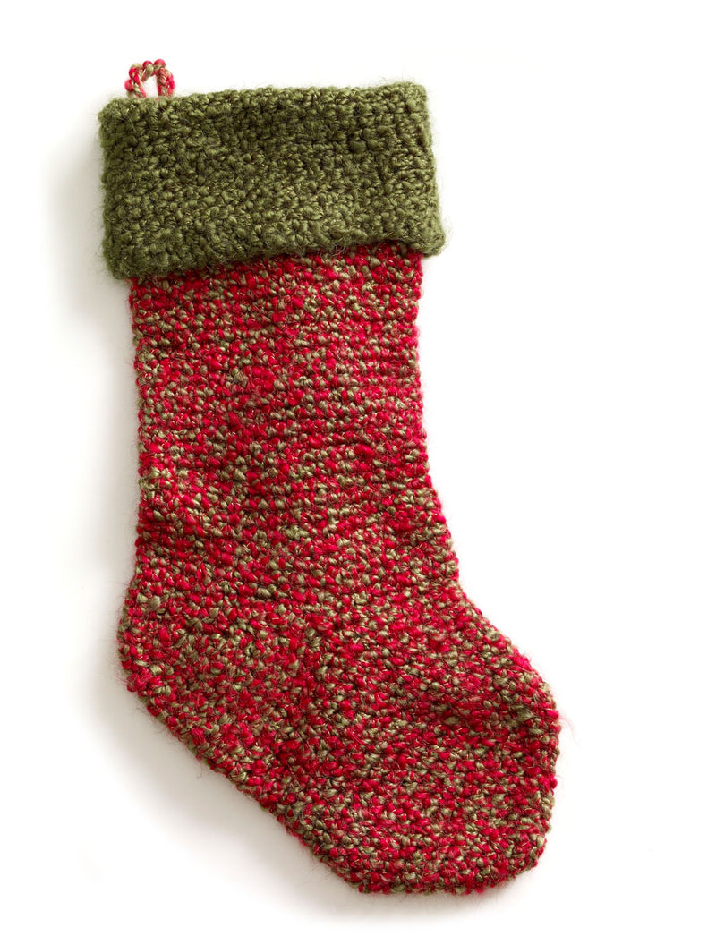 Night Before Stocking (Crochet) - Version 1