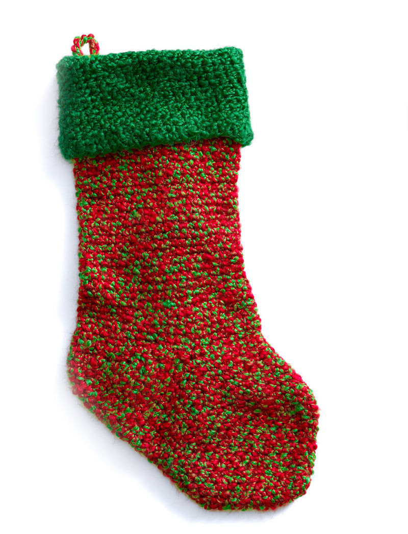 Night Before Stocking (Crochet) - Version 2