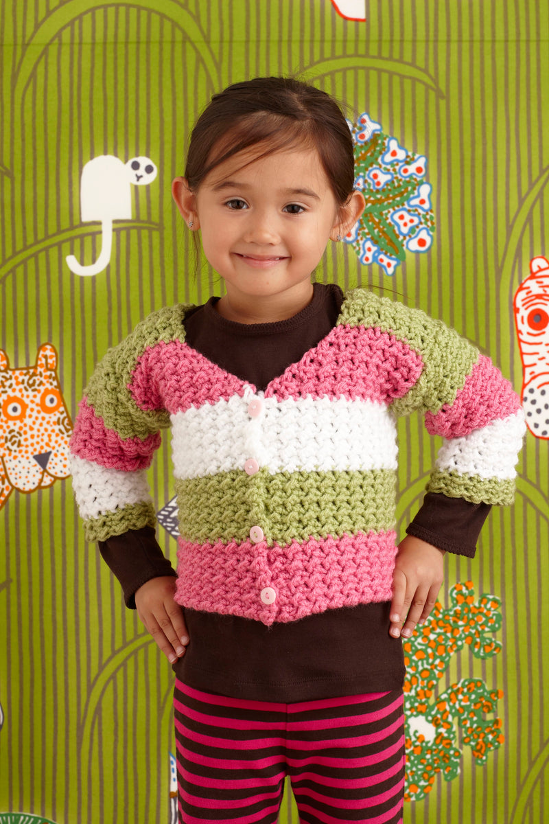Nine Lives Sweater Pattern (Crochet) - Version 2