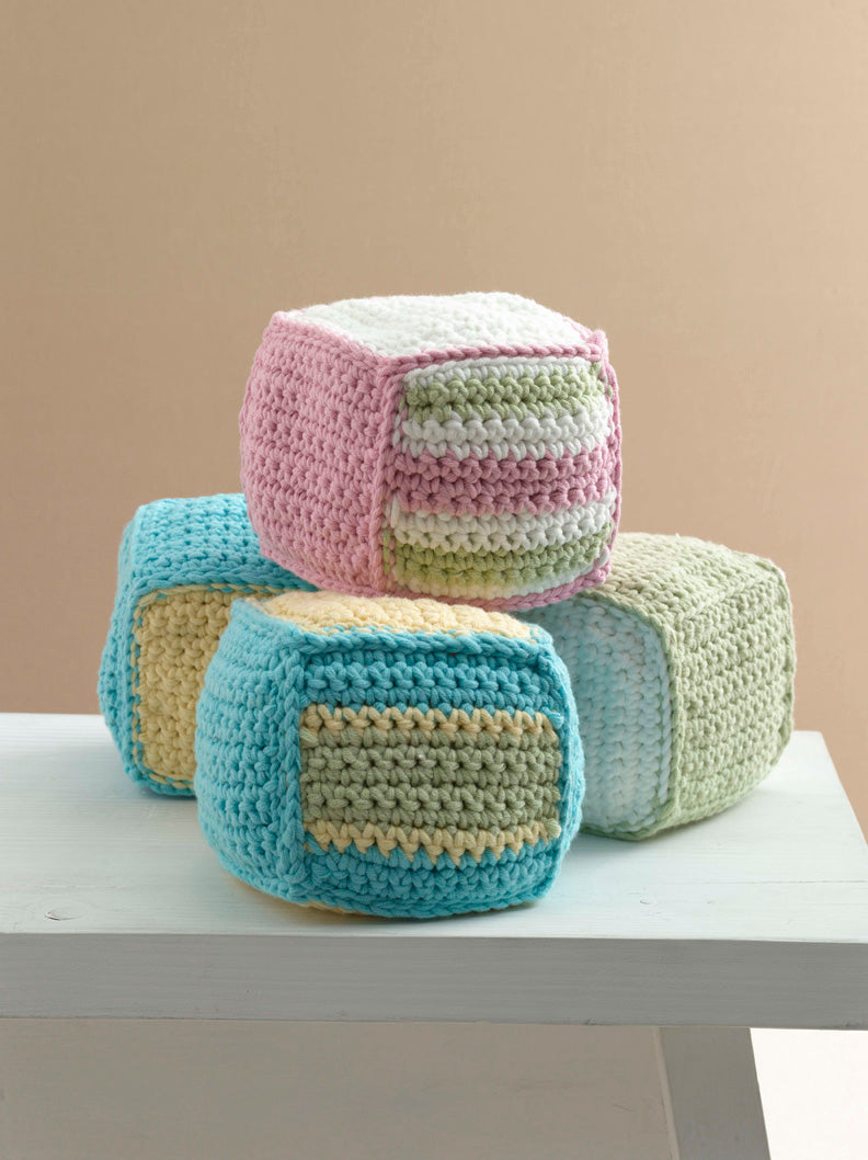 Nursery Blocks Pattern (Crochet)